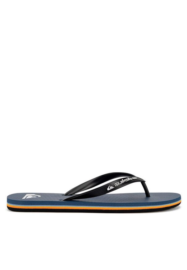 Quiksilver Japonki MOLOKAI CORE AQYL101325 BYJ3 Czarny. Kolor: czarny. Materiał: syntetyk