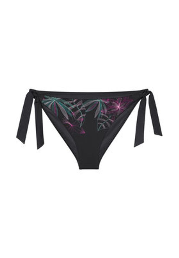 Triumph Dół od bikini Summer Tropics Tai 10226513 Czarny. Kolor: czarny. Materiał: syntetyk