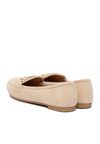DeeZee Mokasyny LE601-41 Beżowy. Kolor: beżowy. Materiał: materiał #7