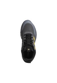 Buty do koszykówki męskie Adidas Ownthegame 2.0. Kolor: czarny, żółty, wielokolorowy. Sport: koszykówka
