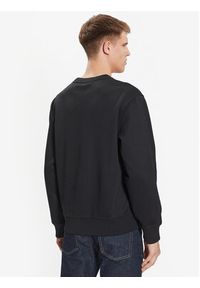 Calvin Klein Jeans Bluza J30J323454 Czarny Regular Fit. Kolor: czarny. Materiał: syntetyk #4