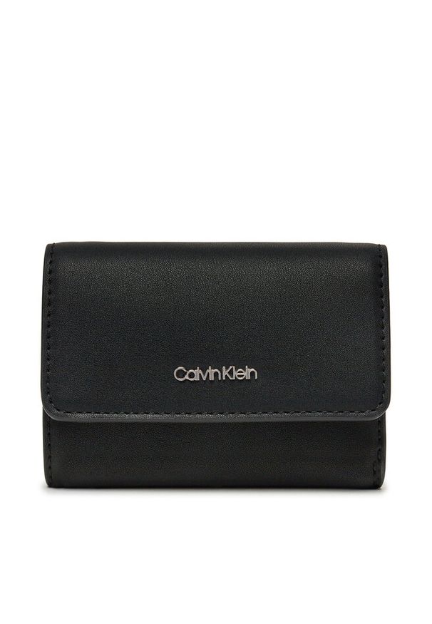 Portfel damski Calvin Klein. Kolor: czarny