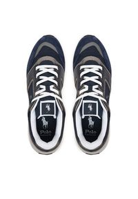 Polo Ralph Lauren Sneakersy 809P07286002 Granatowy. Kolor: niebieski. Materiał: skóra, zamsz #2
