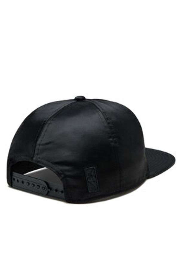 New Era Czapka Nba Patch Retro Golfer Bulls 60364184 Czarny. Kolor: czarny. Materiał: bawełna, materiał. Styl: retro