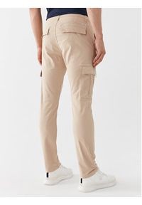 Guess Spodnie materiałowe M2GB27 WCNZ0 Beżowy Slim Fit. Kolor: beżowy. Materiał: materiał, bawełna #5