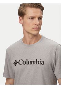 columbia - Columbia T-Shirt Basic Logo™ 2155001 Szary jasny Regular Fit. Kolor: szary. Materiał: bawełna #2