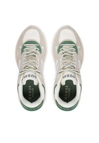 Guess Sneakersy FMTSQU SUE12 Beżowy. Kolor: beżowy. Materiał: materiał #6