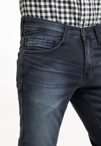 Mustang - MUSTANG OREGON TAPERED MĘSKIE SPODNIE JEANSOWE JEANSY DŻINSY DENIM BLUE 1012994 5000 883 #2
