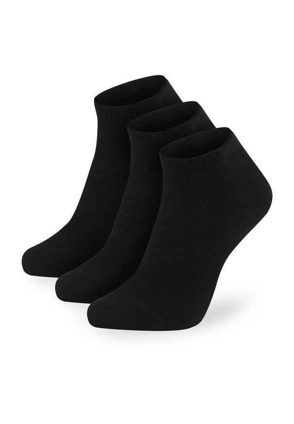 Skarpety krótkie Sprandi. Kolor: czarny