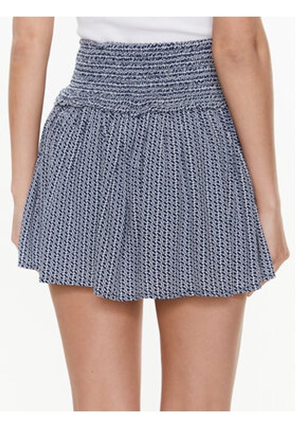 Pepe Jeans Spódnica Basma PL901026 Kolorowy Regular Fit. Materiał: wiskoza. Wzór: kolorowy