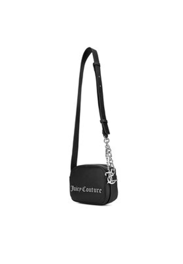 Juicy Couture Torebka BIJXT5337WVP Czarny. Kolor: czarny