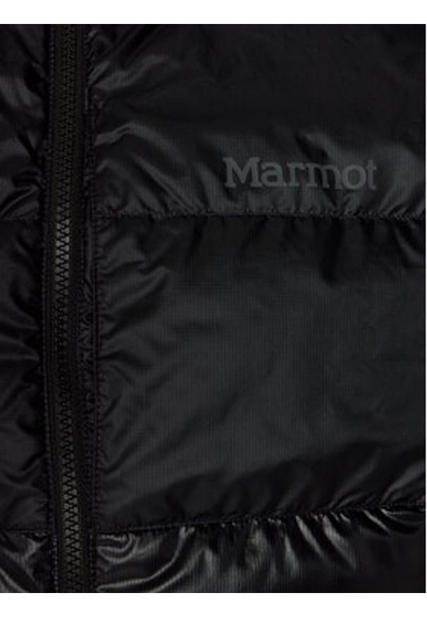 Marmot Kurtka puchowa Guides M14631 Czarny Regular Fit. Kolor: czarny. Materiał: syntetyk