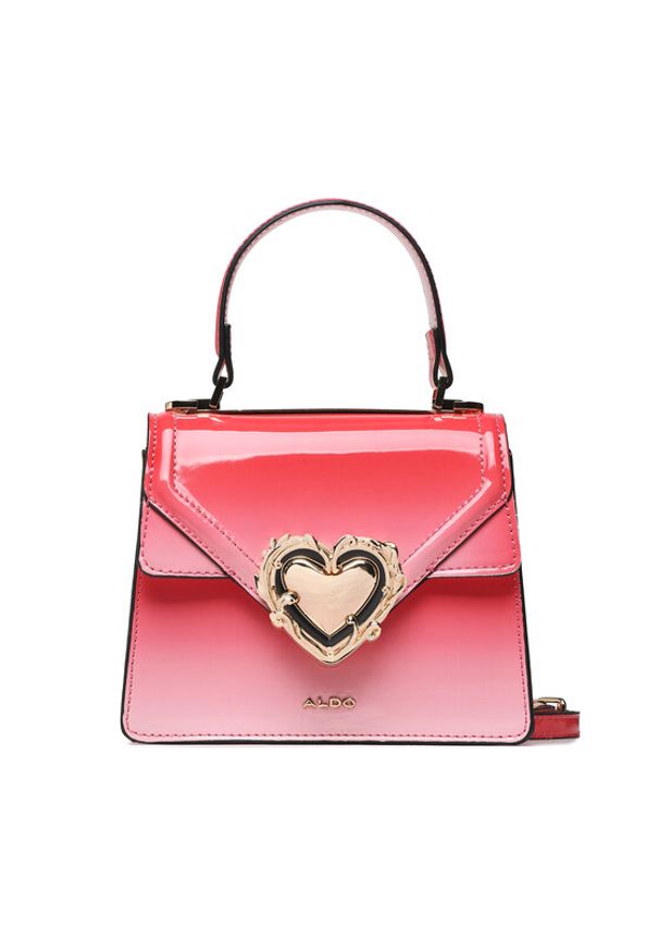 Aldo Torebka Loveseal 13559429 Różowy. Kolor: różowy. Materiał: skórzane