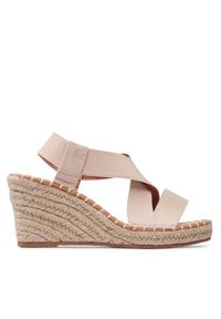 Espadryle Clara Barson. Kolor: beżowy