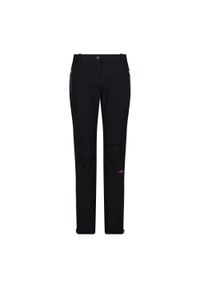 Spodnie damskie turystyczne CMP 34T2216. Kolor: czarny. Długość: długie #1