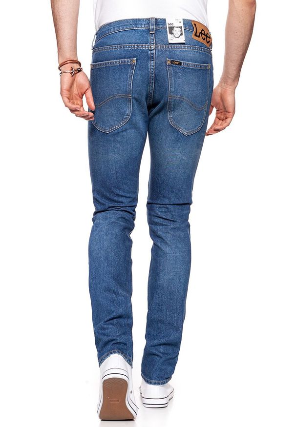 Lee - JEANSY LEE MĘSKIE LUKE STONEWASH L73KFOPI 112120675