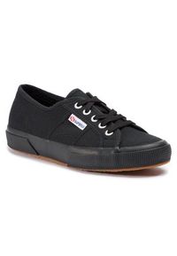 Superga Tenisówki 2750 Cotu Classic S000010 Czarny. Kolor: czarny. Materiał: materiał #5