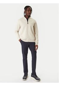 BOSS Bluza Skaz 50555496 Beżowy Regular Fit. Kolor: beżowy. Materiał: bawełna #2