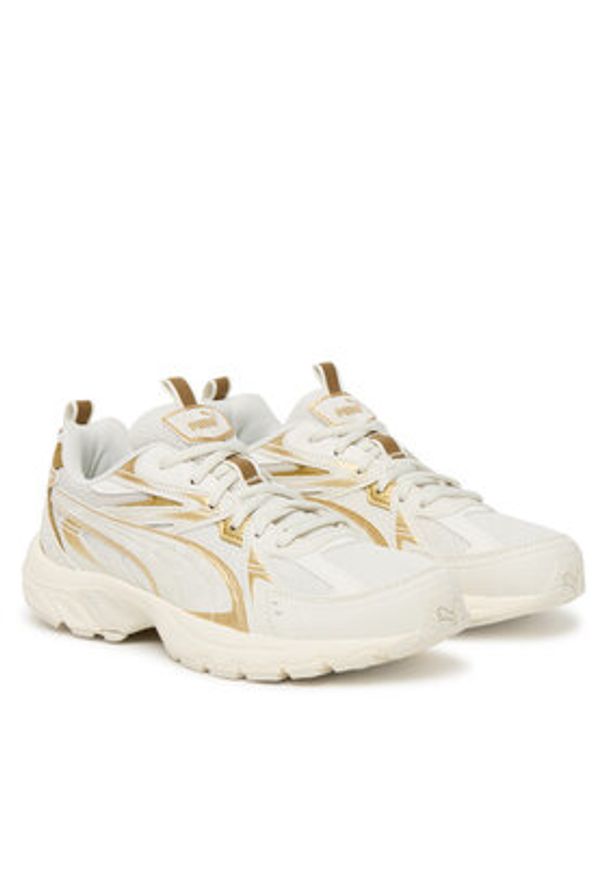 Puma Sneakersy Milenio tech Wmns DayINight 402657 01 Écru. Materiał: materiał