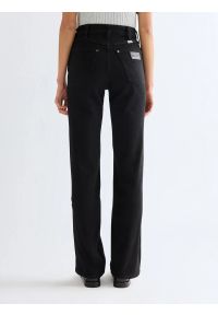 Wrangler - DAMSKIE SPODNIE WRANGLER STRAIGHT BLACK 112381069 #4