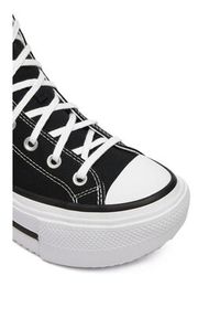 Converse Trampki Chuck Taylor All Star Lift Double Stack A12975C Czarny. Kolor: czarny. Materiał: materiał #3