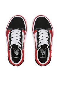 Vans Tenisówki Old Skool Bolt VN000C4ZREB1 Czerwony. Kolor: czerwony