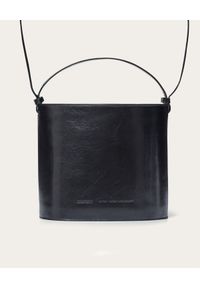 BALAGAN - Czarna torebka kubełek CHAMPAGNE. Kolor: czarny. Styl: casual, wizytowy #3