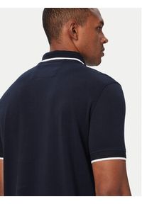 Guess Polo M6YP47 K4898 Granatowy Regular Fit. Typ kołnierza: polo. Kolor: niebieski. Materiał: bawełna #4