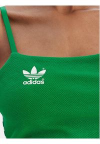 Adidas - adidas Top Mexico Reconstructed Bringback KE2300 Zielony Slim Fit. Kolor: zielony. Materiał: bawełna #3