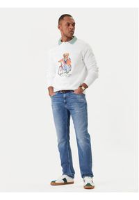 Polo Ralph Lauren Bluza 710B14616001 Biały. Typ kołnierza: polo. Kolor: biały. Materiał: bawełna #3