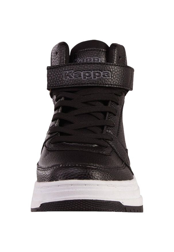 Kappa - Buty Za Kostkę Damskie/damskie Draydon. Wysokość cholewki: za kostkę. Kolor: czarny