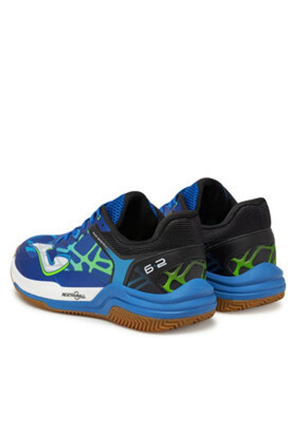 Joma Buty do koszykówki V6.2 2504 V62S2504 Niebieski. Kolor: niebieski. Materiał: materiał. Sport: koszykówka