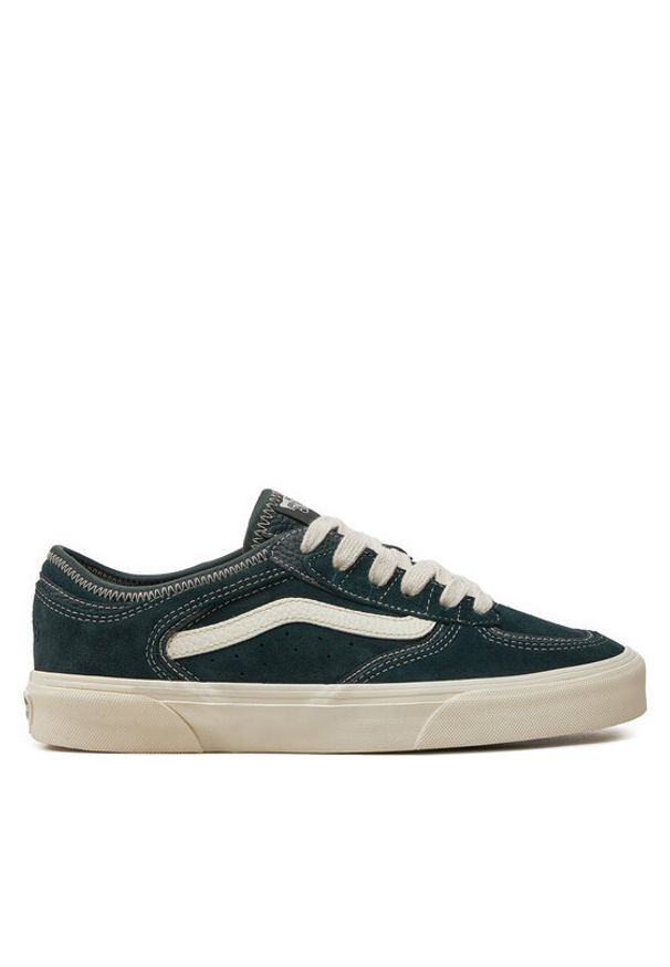 Vans Tenisówki Rowley Classic VN0A4BTTDRK1 Zielony. Kolor: zielony. Materiał: materiał