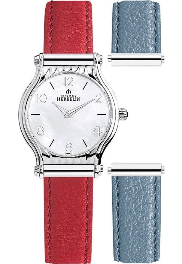 Zegarek Radiant Zegarek damski Herbelin H.17447/29-SET niebieski. Kolor: niebieski