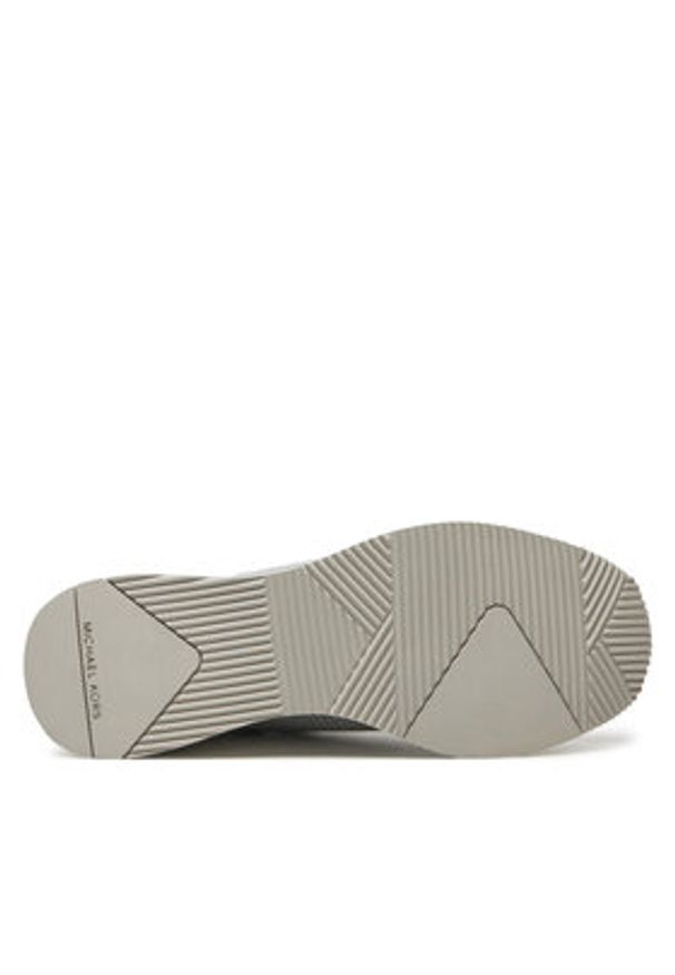 MICHAEL Michael Kors Sneakersy Willis Wedge Trainer 43R5WIFS3D Srebrny. Kolor: srebrny. Materiał: skóra