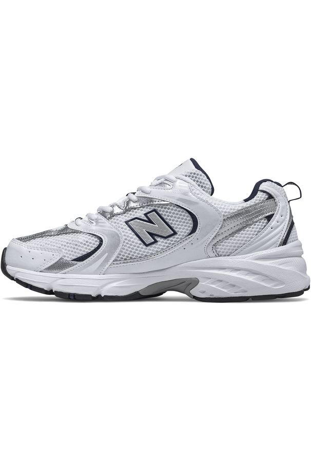Buty unisex New Balance MR530SG – białe. Zapięcie: sznurówki. Kolor: biały. Materiał: syntetyk. Sezon: lato