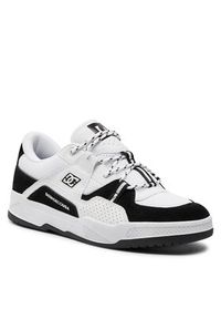 DC Shoes Sneakersy Construct ADYS100822 Czarny. Kolor: czarny. Materiał: skóra #5