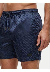 BOSS Szorty kąpielowe Jacques 50561181 Granatowy Regular Fit. Kolor: niebieski. Materiał: syntetyk #2