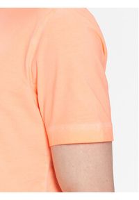 BOSS - Boss T-Shirt 50477433 Pomarańczowy Regular Fit. Kolor: pomarańczowy. Materiał: bawełna