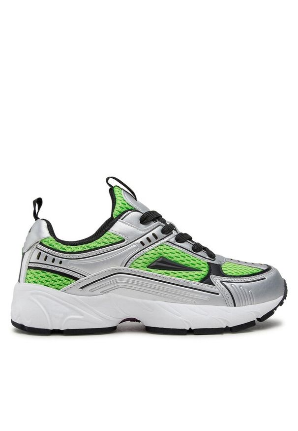 Sneakersy Fila. Kolor: zielony