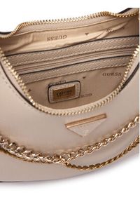 Guess Torebka Davina HWBG98 99180 Beżowy. Kolor: beżowy. Materiał: skórzane #6