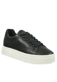 GANT - Gant Sneakersy 29531677 Czarny. Kolor: czarny. Materiał: skóra #3