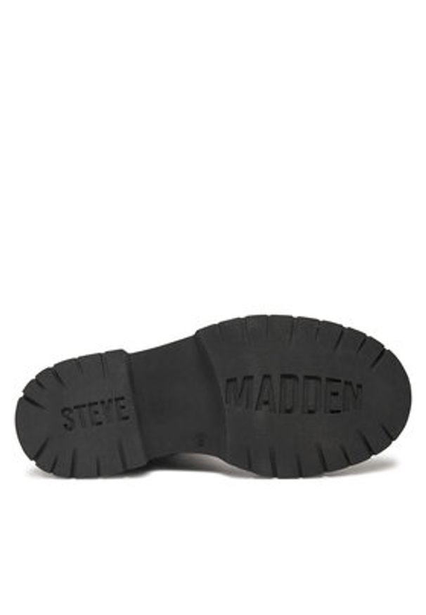 Steve Madden Botki Zwart SM11003405 Czarny. Kolor: czarny. Materiał: skóra