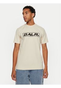 BALR. T-Shirt B1112.1266.911 Beżowy Regular Fit. Kolor: beżowy. Materiał: bawełna #1