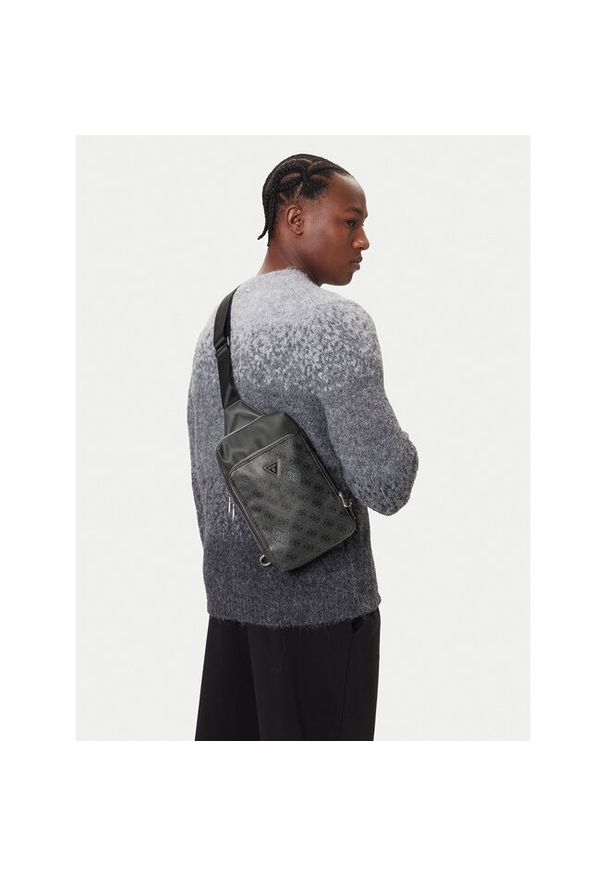 Saszetka Guess. Kolor: szary