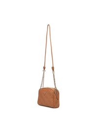 Guess Torebka Adelasia HWQL96 58140 Beżowy. Kolor: beżowy. Materiał: skórzane