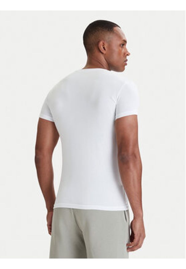 Emporio Armani Underwear T-Shirt EM000375 AF18891 U0002 Biały Slim Fit. Kolor: biały. Materiał: bawełna