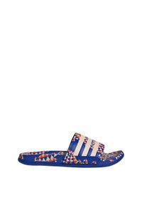 Adidas - adilette Comfort Sandals. Okazja: na co dzień. Kolor: żółty, niebieski, wielokolorowy, pomarańczowy. Styl: casual, klasyczny, elegancki