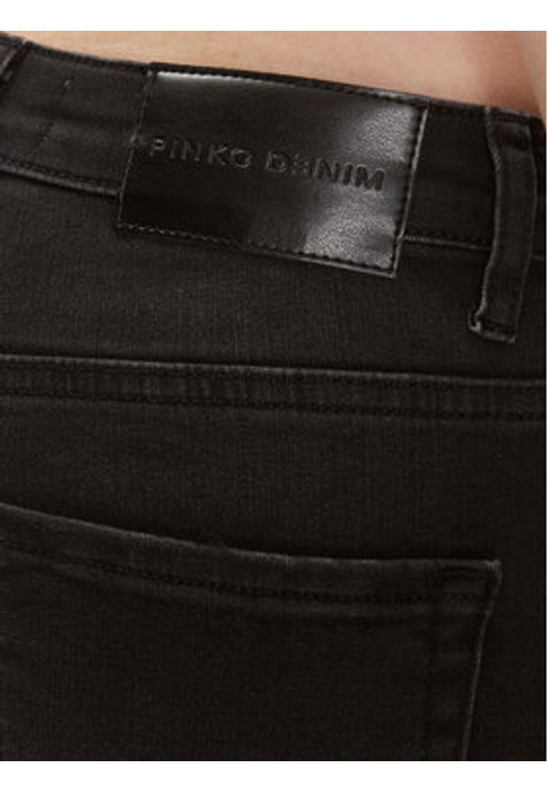 Pinko Jeansy Sabrina 100169 A102 Czarny Skinny Fit. Kolor: czarny