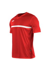 ZINA - Koszulka piłkarska dla dorosłych Zina Formation Senior. Kolor: czerwony. Sport: piłka nożna
